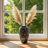Chinese Blue Retro Vase - Medium