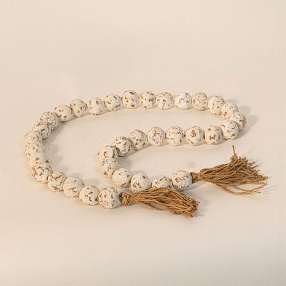 Chunky Terracotta Bead Garland