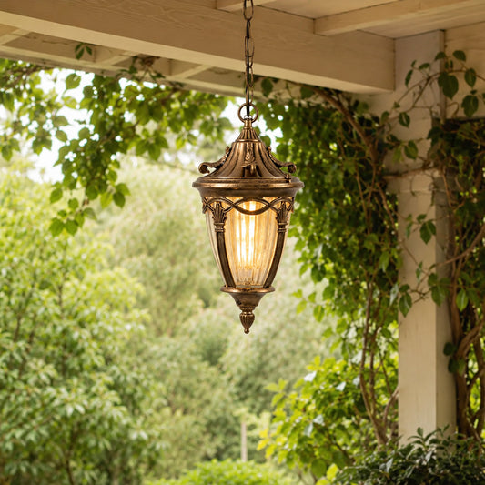 Cicero Outdoor Hanging Light - Bronze