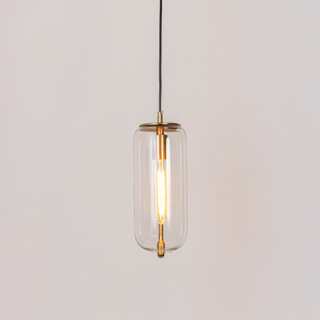 Cilindro Corner Pendant Light