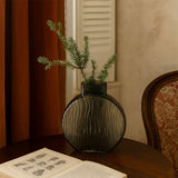 Circle Glass Vase