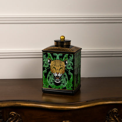 Cloisonne Opium Jar - Small