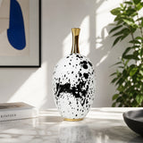 Cobe Luxe White Ceramic Vase - Large