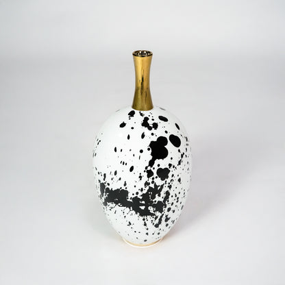 Cobe Luxe White Ceramic Vase - Large