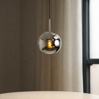 Cohen Globe Indoor Light - Chrome