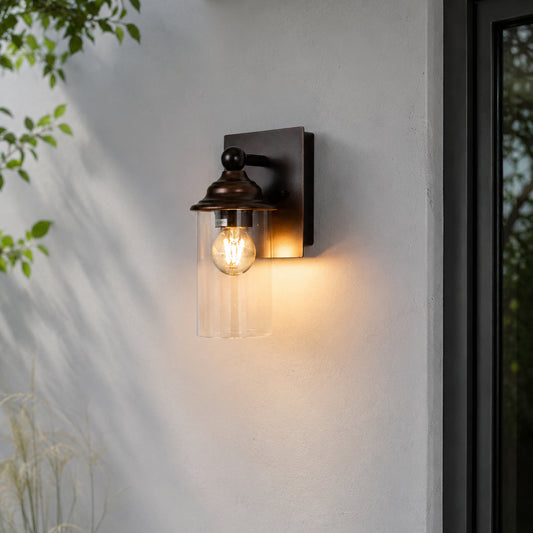 Colonial Alteza Brown Wall Lamp