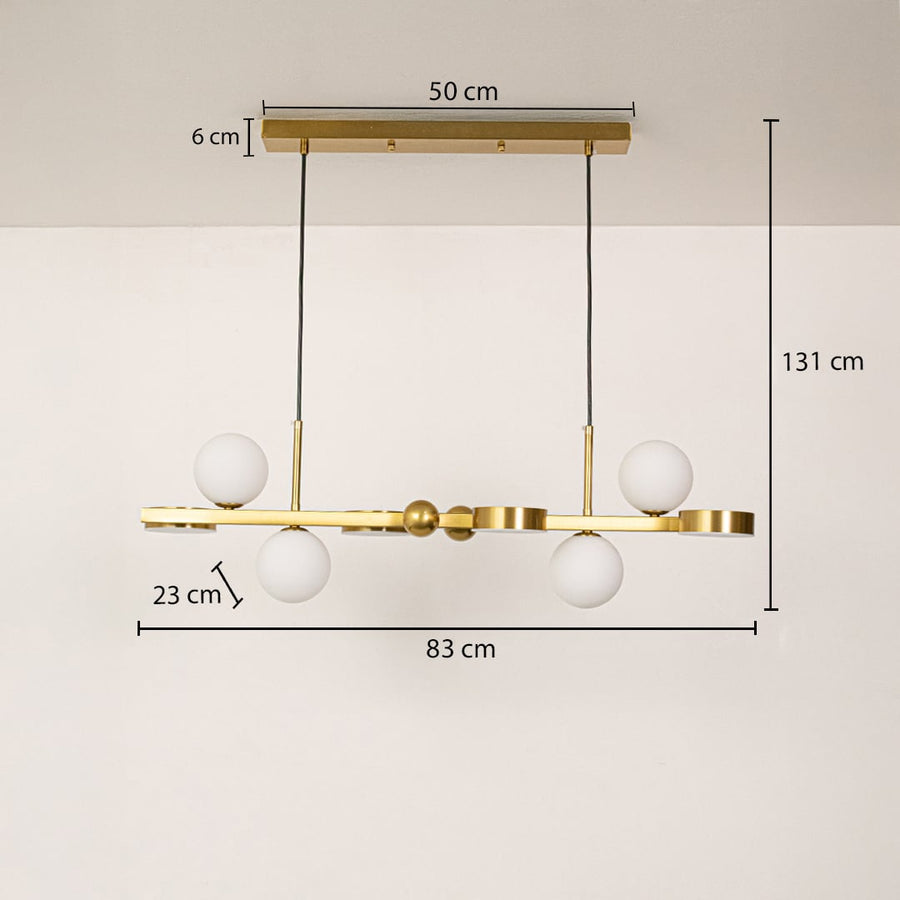 contemporary led linear ceiling light gold dimensions