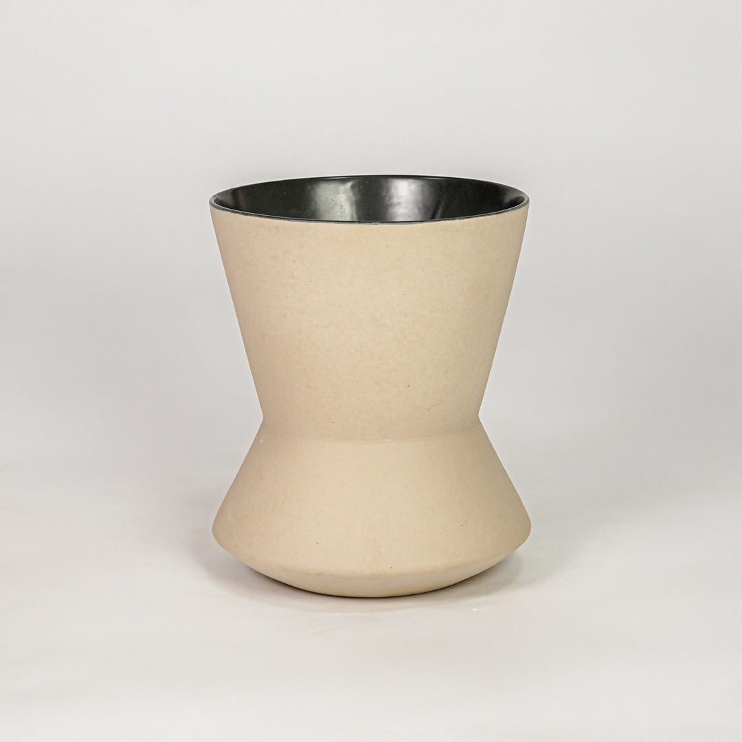 Cortina Carafe Ceramic Vase - Large