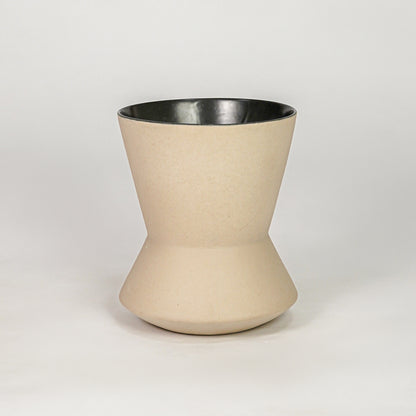 Cortina Carafe Ceramic Vase - Large