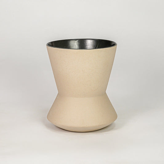 Cortina Carafe Ceramic Vase - Large