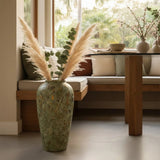 Cosmos Terracotta Vase Small