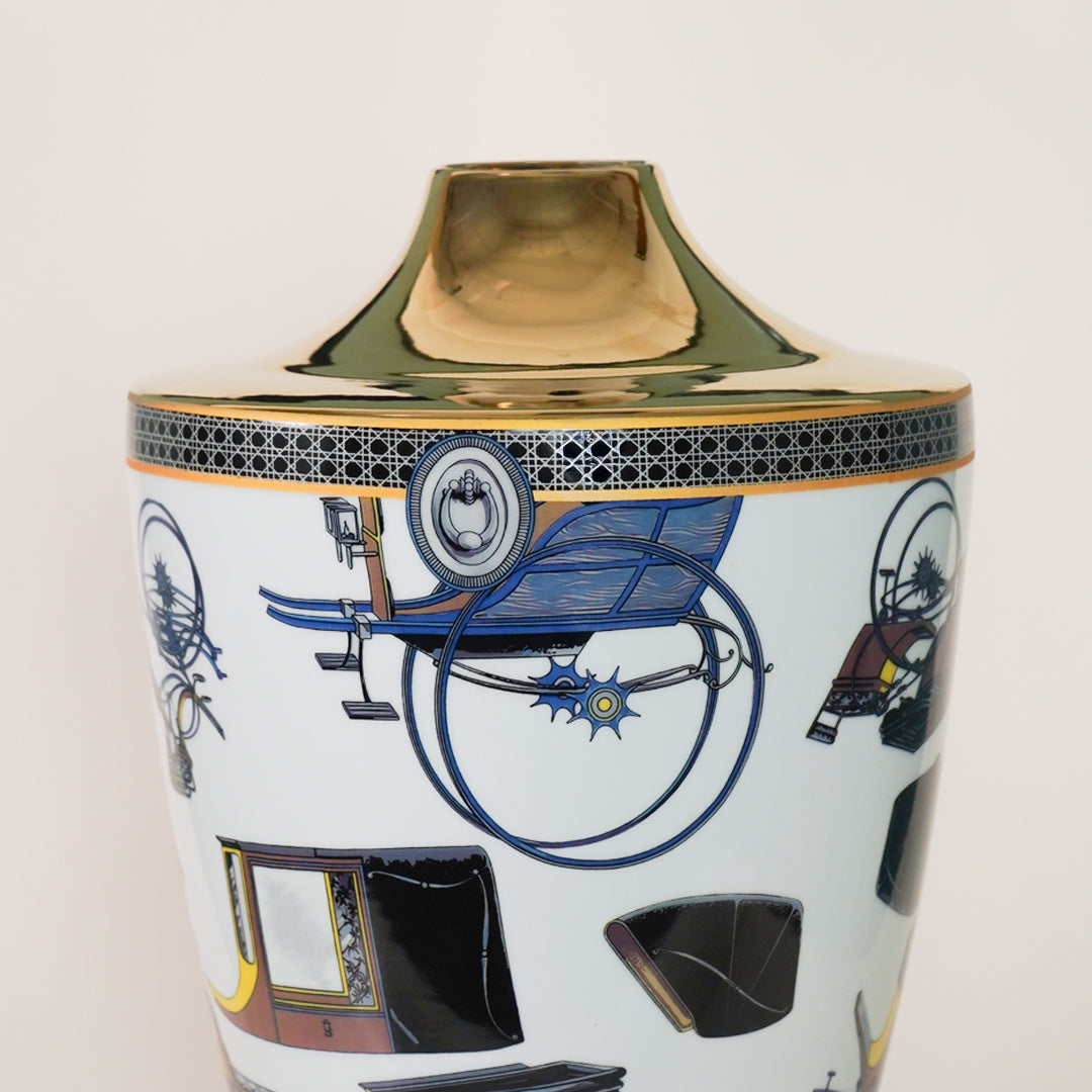 Crimson Jar - Large