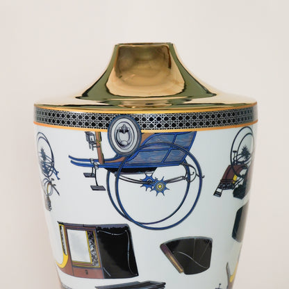 Crimson Jar - Large
