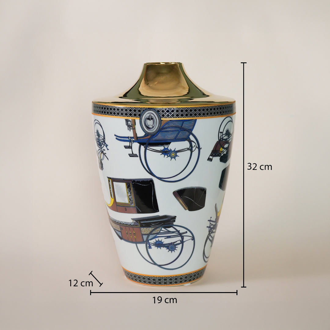 Crimson Jar - Large