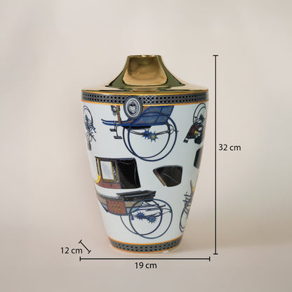 Crimson Jar - Large