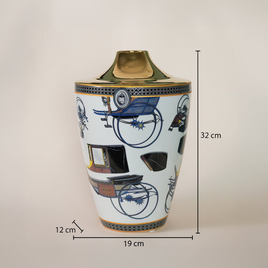 Crimson Jar - Large