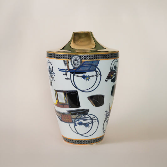 Crimson Jar - Large