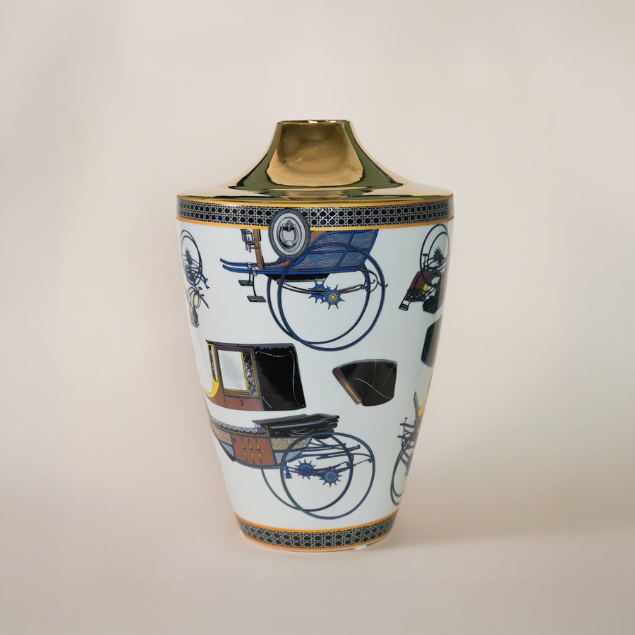 Crimson Jar - Large
