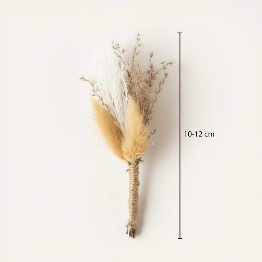 cristobal boutonniere dimensions