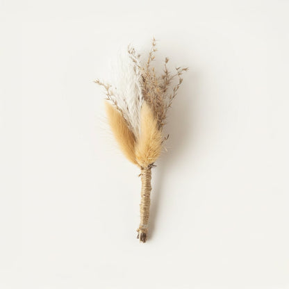 cristobal boutonniere white background