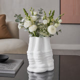 Cumulus Stacked Sculptural Ceramic Vase