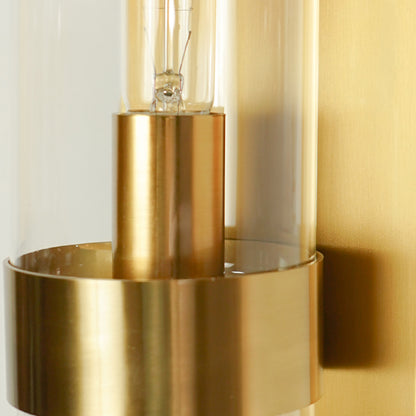 Enchant Cylindrical Glass Modern Wall Mounting Lamp
