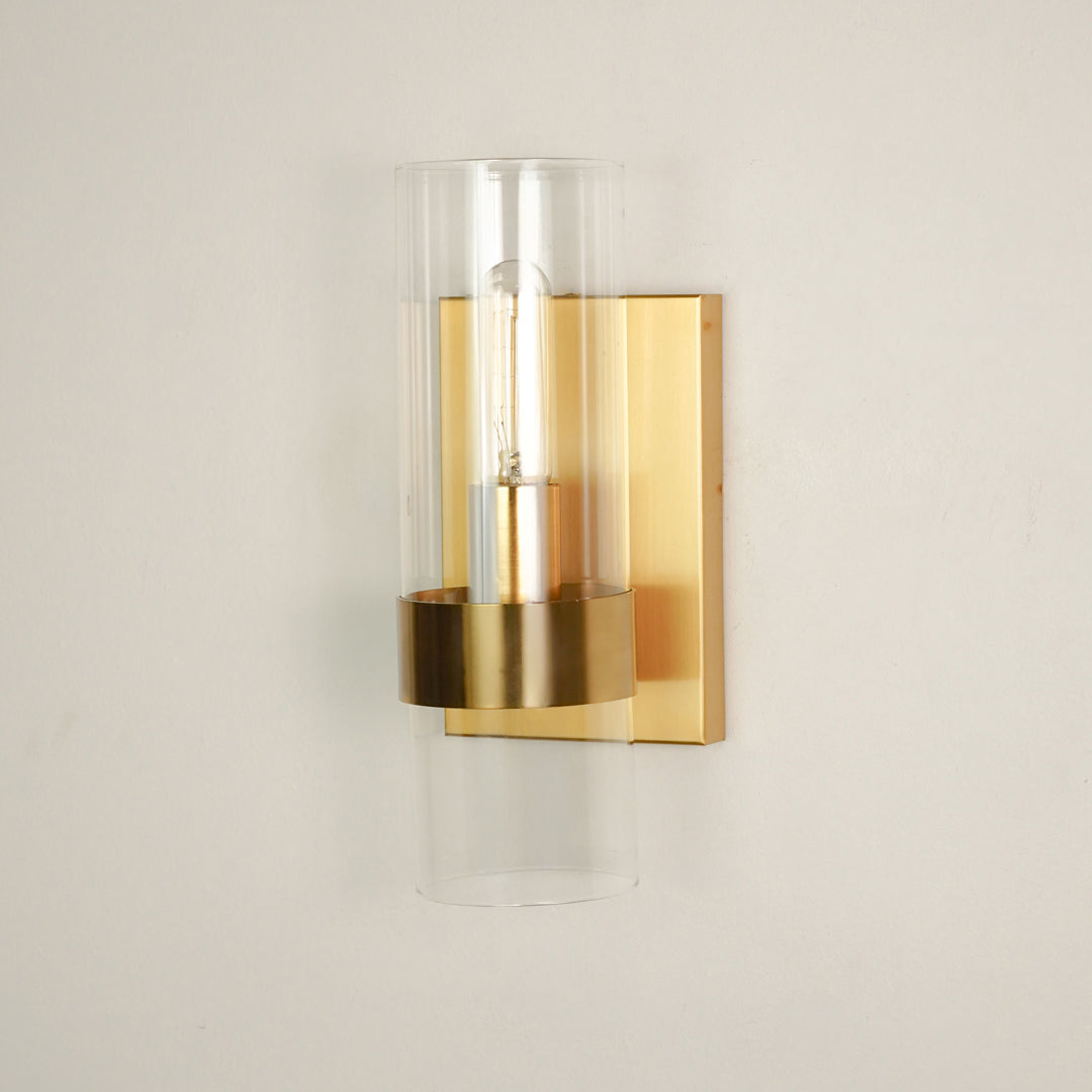 Enchant Cylindrical Glass Modern Wall Mounting Lamp