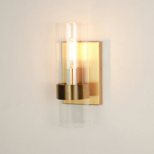 Enchant Cylindrical Glass Modern Wall Mounting Lamp