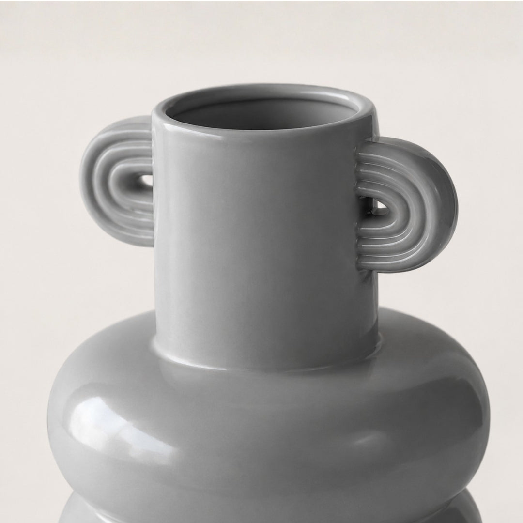 Deniz Deco Grey Vase - Small