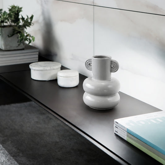 Deniz Deco Grey Vase - Small