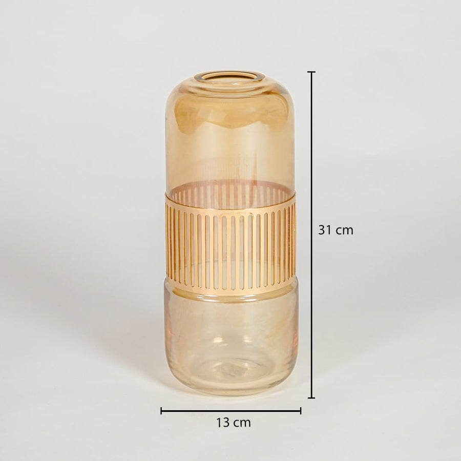derifa glass vase large dimensions