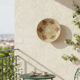 Diyama Multi-Patterned Handwoven Wall Basket