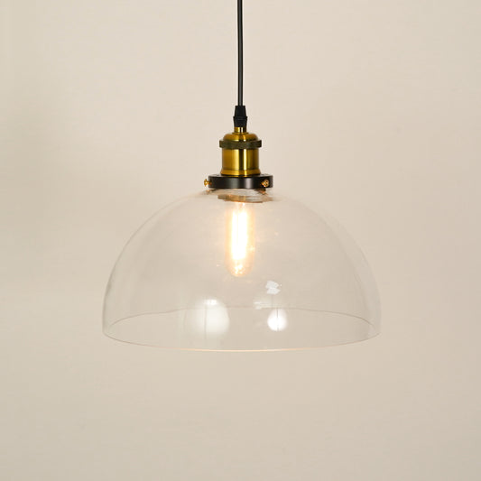 Dome Hanging Light - Transparent