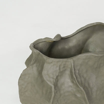 Doof Olive Table Ceramic Vase - Small