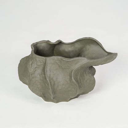 Doof Olive Table Ceramic Vase - Small