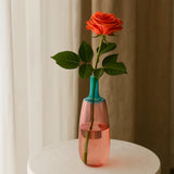Double Shade Cylinder Glass Vase