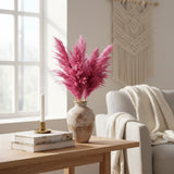 Dried Pampas Grass - Pink Set of 5