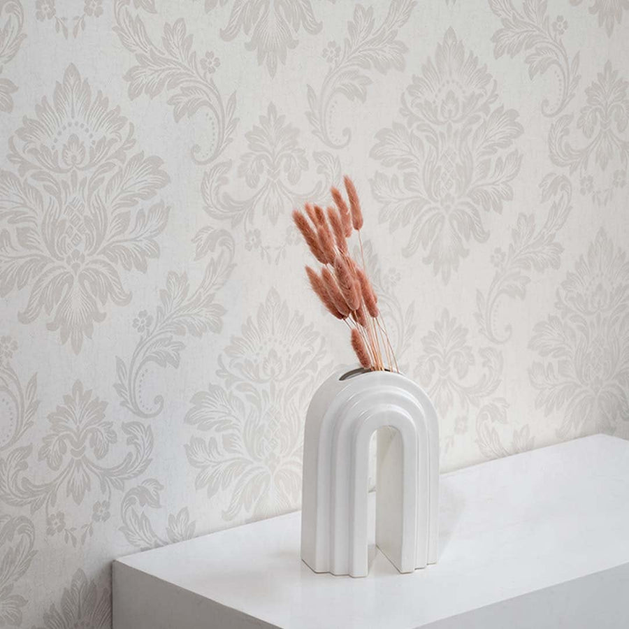 Soft peach dried bunny tail stems styled in a warm cozy room adding gentle natural texture to modern interior decor.