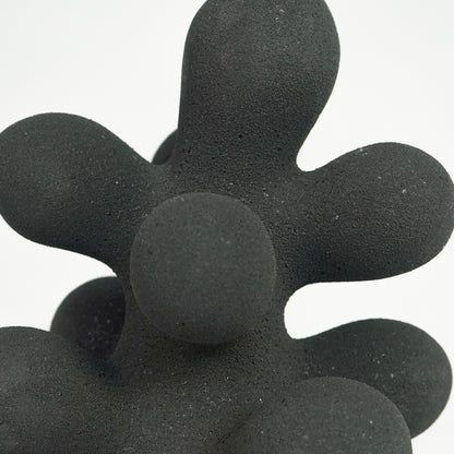 Duplication Modern Tabletop Sculpture - Black