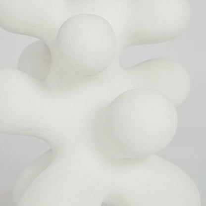 Duplication Modern Tabletop Sculpture - White