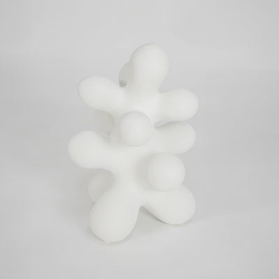 Duplication Modern Tabletop Sculpture - White