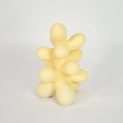 Duplication Modern Tabletop Sculpture - Yellow