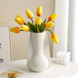 Dwol White Ceramic Vase