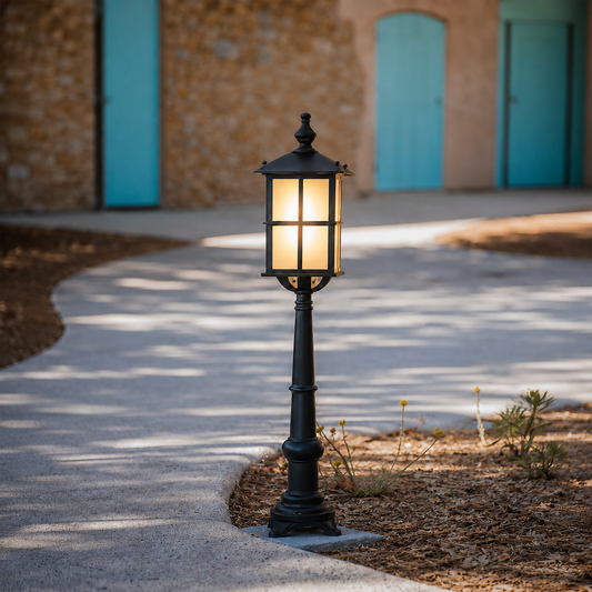 Dyer Outdoor Pole Light