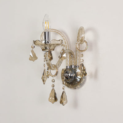 Eclipse 1-Light Wall Sconce - Chrome