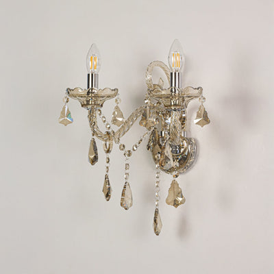 Eclipse 2-Light Wall Sconce - Chrome