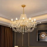 Elantra 12-Light Crystal Chandelier