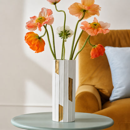 Elice Vase - White