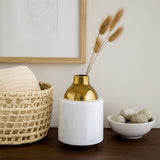 Eliora Vase - Gold - Desk Planter