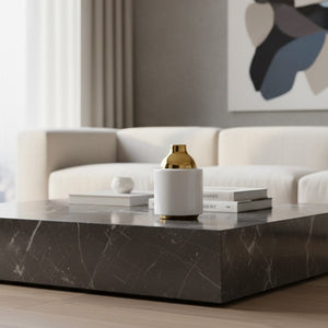 Eliora Vase - Gold - Desk Planter - Open Box